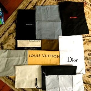 Dust Bags for Designer Purses or Shoes